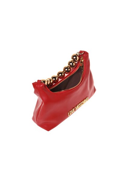 Kırmızı Kadın El Çantası JC4252PP0M500 modelleri