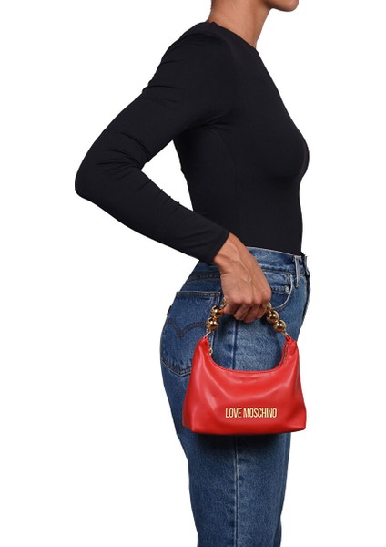 Kırmızı Kadın El Çantası JC4252PP0M500 fırsatları