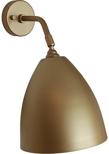 Berlon Oynar Başlıklı Gold Aplik