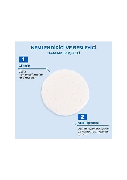 Nemlendirici ve Besleyici Hamam Duş Jeli 400 ml fiyatları