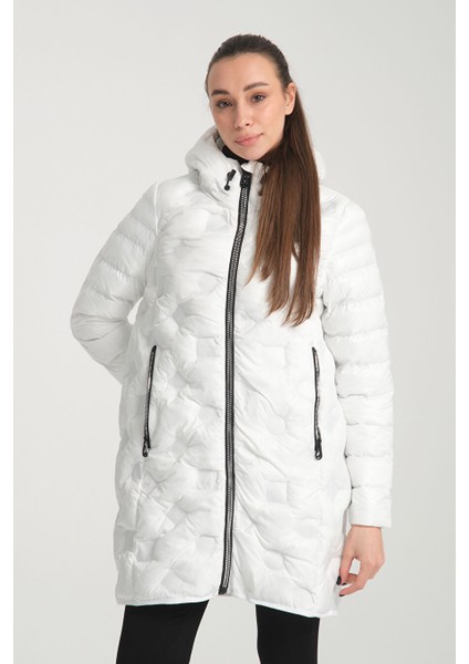 Kadın Mont 4136