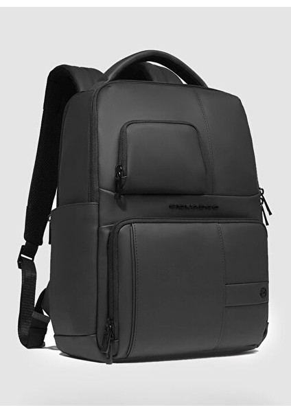 Siyah Erkek Suni Deri Sırt Çantası CA6238W129W/N fiyatları