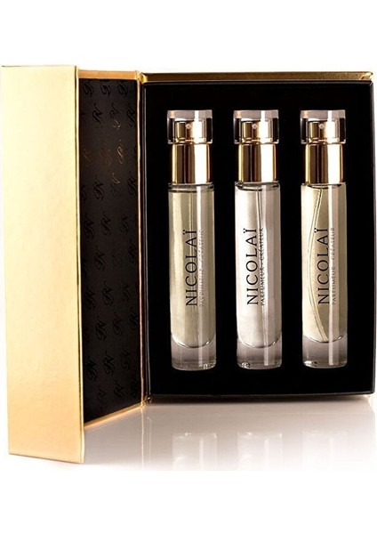 Nıcolaı Patchoulı Intense Edp 3X15 ml