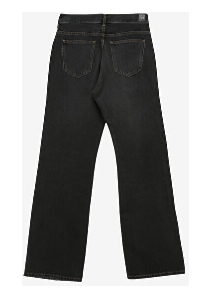 DT10470 Lıly Bootcut Fit Normal Dar Mavi Kadın Normal Bel Standart Denim Pantolon fiyatları