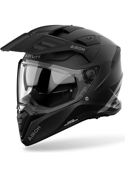 Aıroh Bandıt Color Black Matt Kask