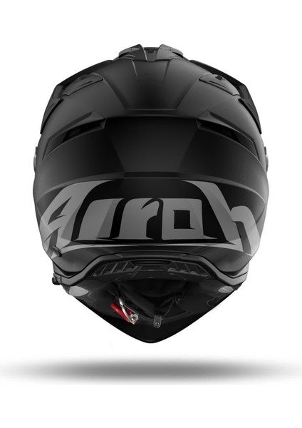 Aıroh Bandıt Color Black Matt Kask modelleri