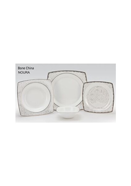 Noura 60 Parça Yemek Takımı