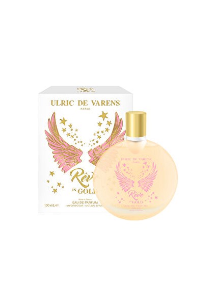 Rêve In Gold Çiçeksi Kadın Parfüm Edp 100 ml