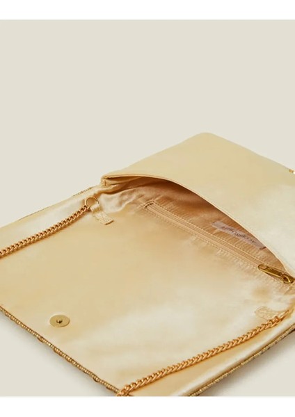 Tianna Clutch Gold fırsatları