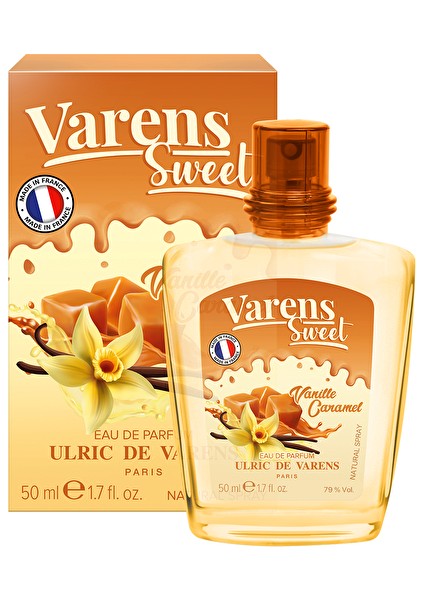 Vanille Caramel Vanilyalı Kadın Parfüm Edp 50 ml