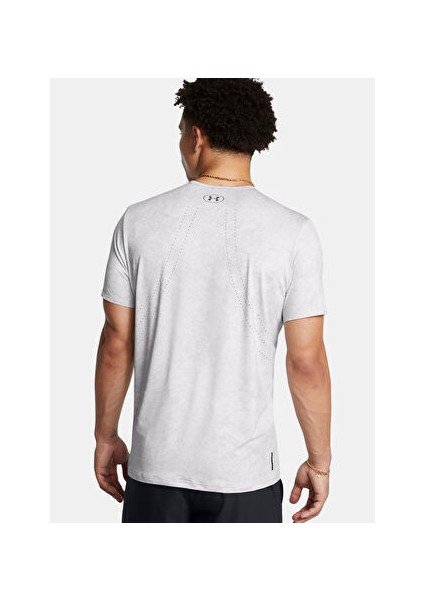 1383669-014 Vanish Elite Vent Prtd Gri Yuvarlak Yaka Normal Kalıp Erkek T-Shirt fiyatları