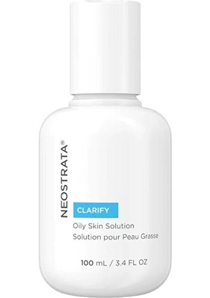 Clarify Yağlı Ciltler Için Tonik 100 ml