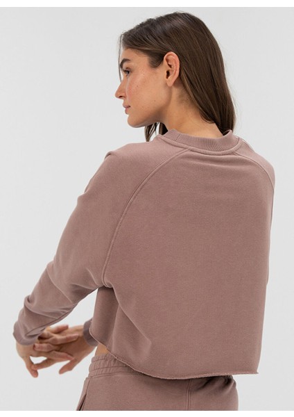 Vizon Kadın Rahat Sweatshirt TW0089 313-EVERLAST Cool Relax Wmn