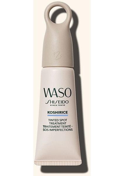 Waso Koshırıce Tınted Spot Treatment Natural Honey / Kapatıcı Etkili Sivilce Bakım Kremi