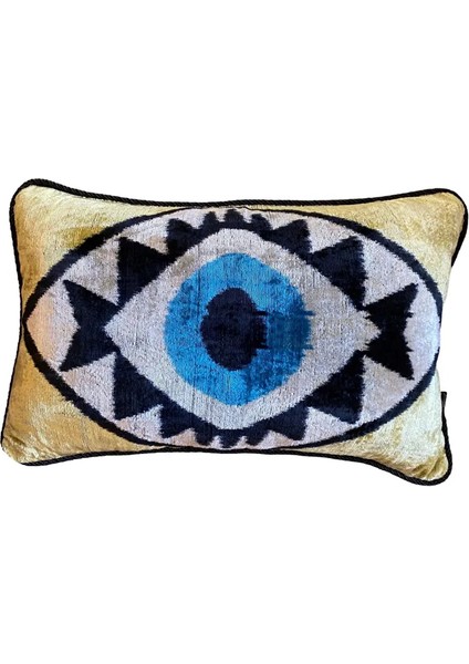 Göz Ipek Ikat- Kadife Ikat Kırlent fiyatları