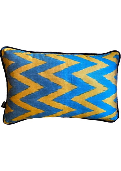 Göz Ipek Ikat- Kadife Ikat Kırlent modelleri