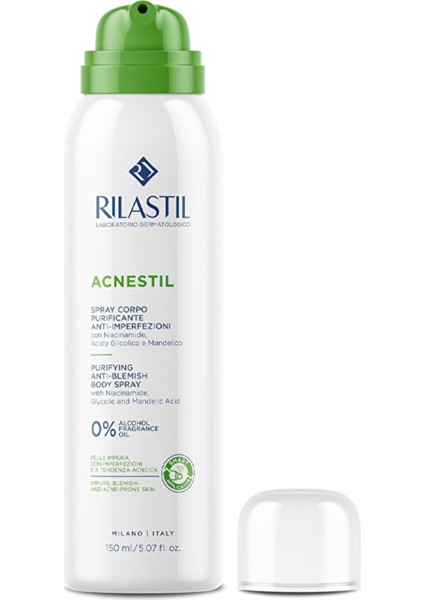 Acnestil Purifying Body Spray 150 ml fırsatları