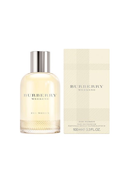 Weekend Women Edp 100 ml Spray Parfüm