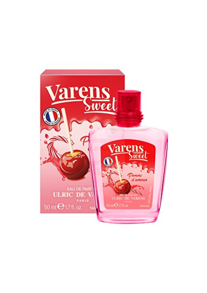 Pomme D'amour Tatlı Meyvemsi Şekerli Kadın Parfüm Edp 50 ml