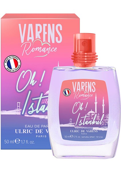 Oh! Istanbul Çiçeksi Kadın Parfüm Edp 50 ml