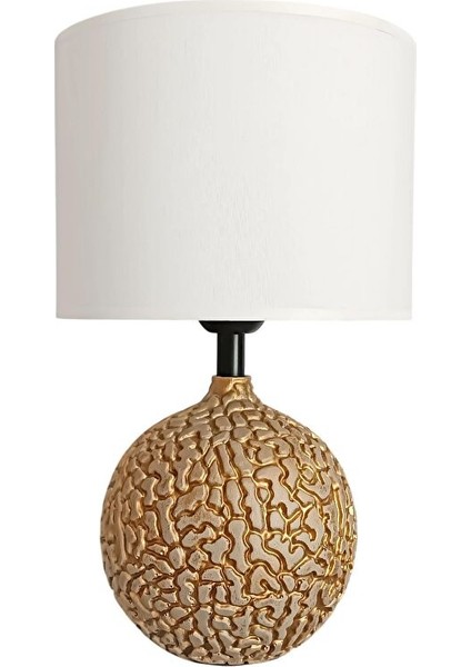 Zeva Eskitme Gold Abajur