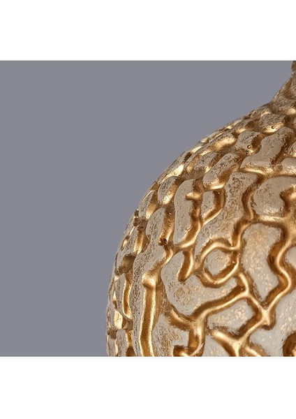 Zeva Eskitme Gold Abajur modelleri