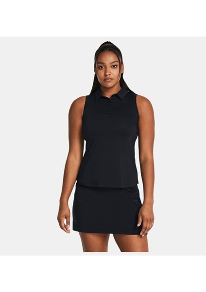 Kadın Ua Playoff Sl Polo T-Shirt 1383613-001