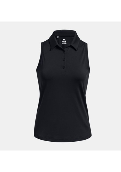 Kadın Ua Playoff Sl Polo T-Shirt 1383613-001 modelleri