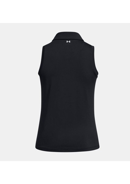 Kadın Ua Playoff Sl Polo T-Shirt 1383613-001 fırsatları