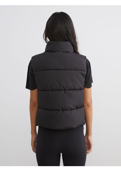 Yeni Sezon Dik Yaka Kadın Şişme Yelek indirimleri