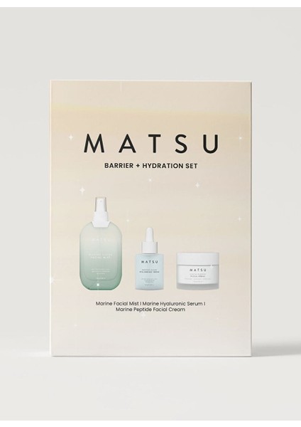 Barrier & Hydration Set I Bariyer Onarım Seti