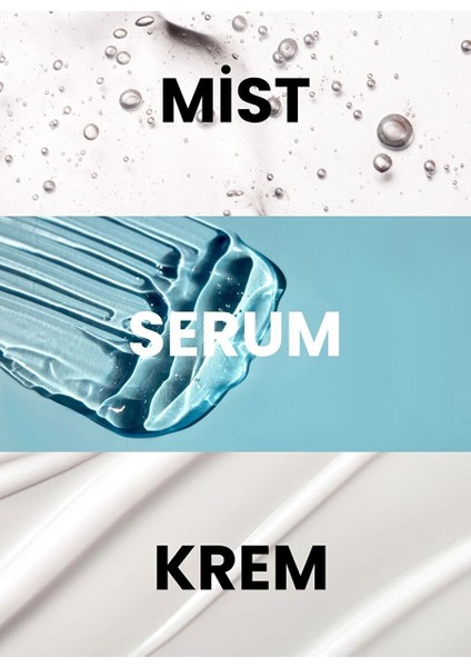 Barrier & Hydration Set I Bariyer Onarım Seti modelleri