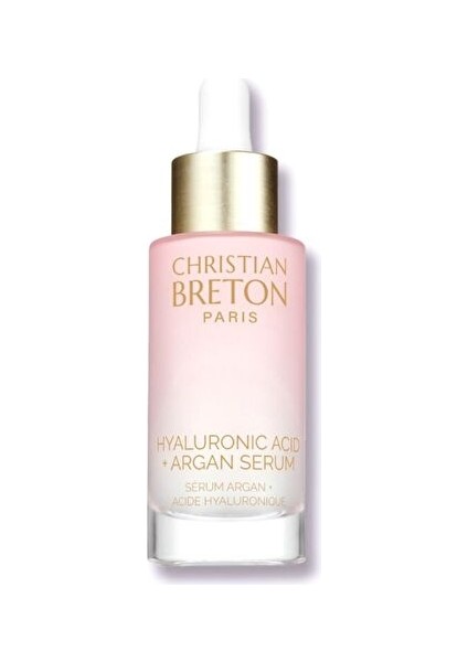 Hyaluronik Asit + Argan Yüz Serumu 30 ml