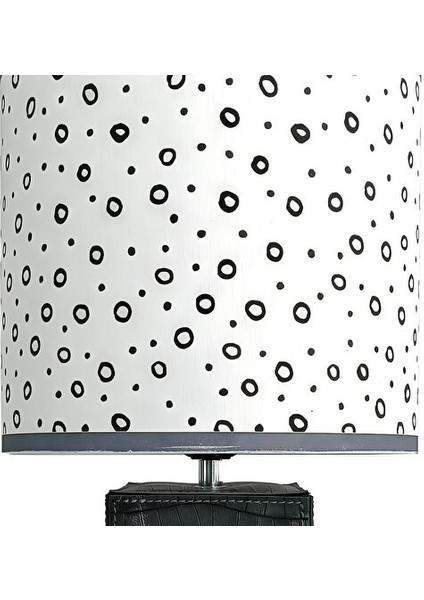 Boris Antrasit Ahşap Abajur fiyatları