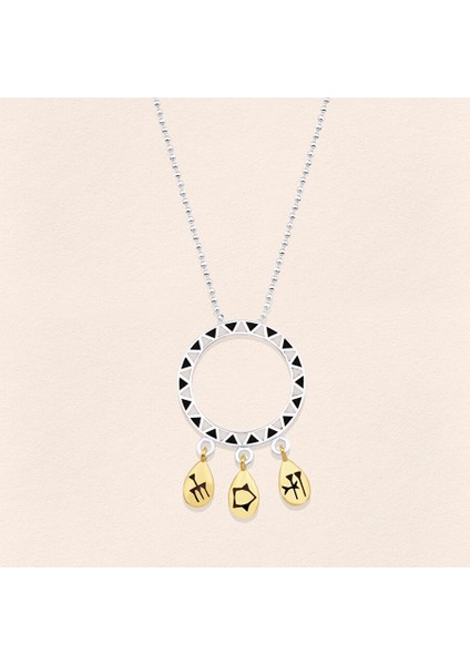Sümer Yuvarlak Kolye
