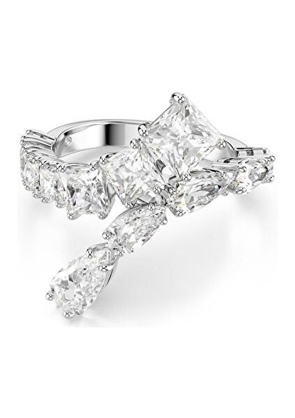 5705763 Swarovski Yüzük Matrıx:whı/rhs 58