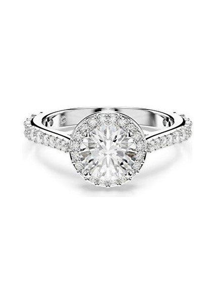 5717930 Swarovski Yüzük Re Una:rıng Rnd Angelıc Whıte/rhs 52