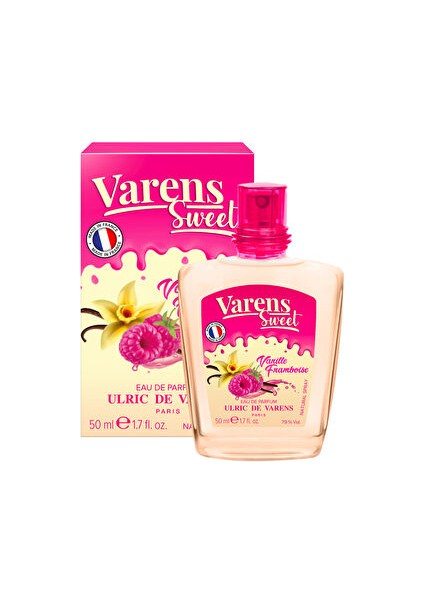 Varens Sweet Vanille Framboise Edp 50ML Kadın Parfüm