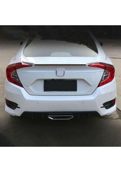 Honda Civic Fc5 Si Difüzör Mat Siyah fiyatları