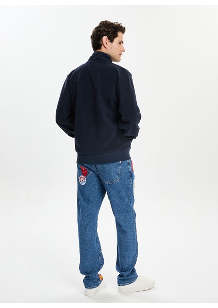 Siyah Fermuarlı Atletik Eşofman Üstü fiyatları