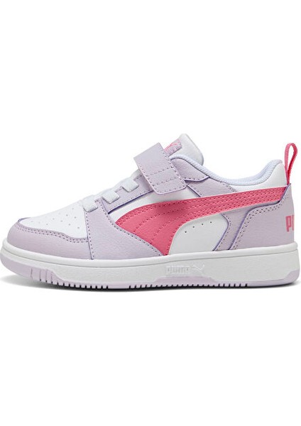 Lila Kız Çocuk Yürüyüş Ayakkabısı 39741922-PUMA Rebound V6 Lo Ac+ Ps fiyatları
