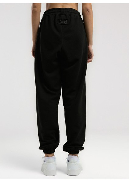 TW0030 167-EVER Classics Wmn Jogger Siyah Regular Fit Kadın Sweatpant indirimleri
