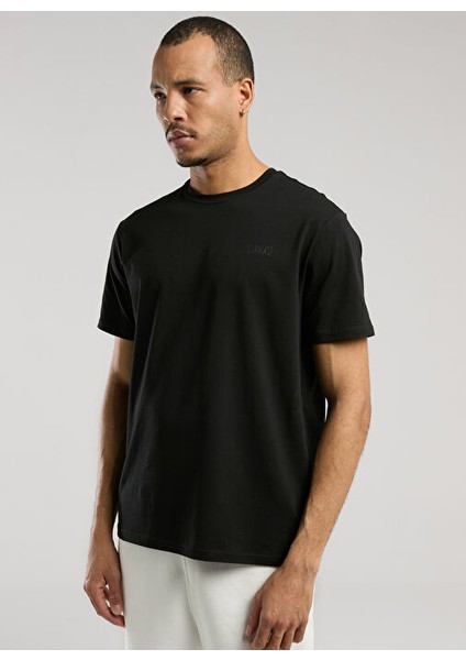 TM0083 167-EVER Essentials Basic Siyah Regular Fit Düz Erkek T-Shirt fiyatları