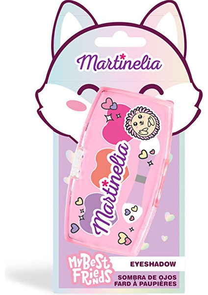 World Blisters Kız Çocuk 2'li Ruj ve Göz Farı Paleti Seti modelleri