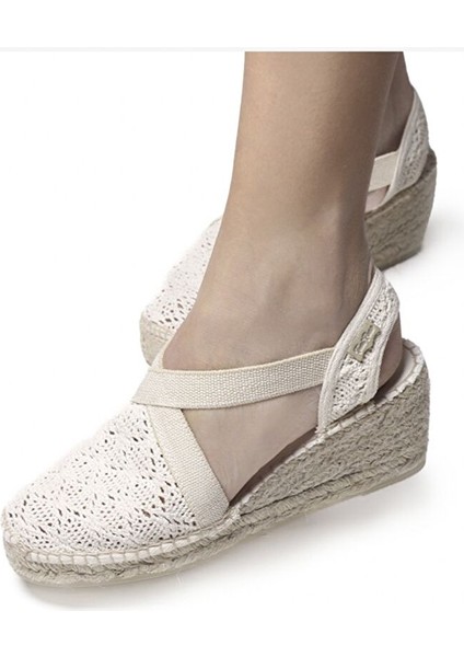 Kadın Sandalet Terra-Ad Toni Pons Ecru (Cru) modelleri
