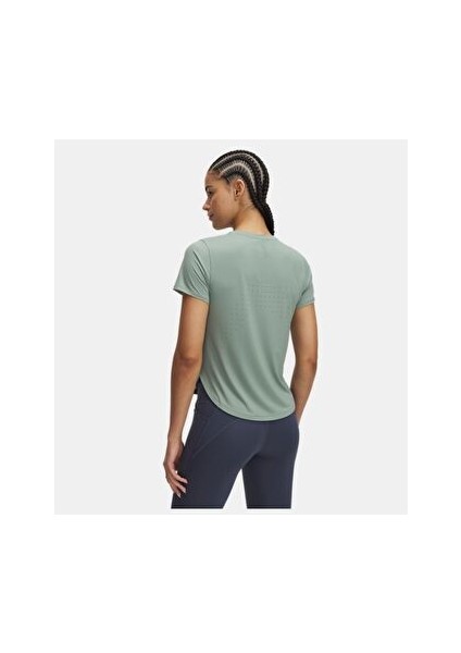 Kadın Ua Launch Elite T-Shirt 1389564-348 fiyatları