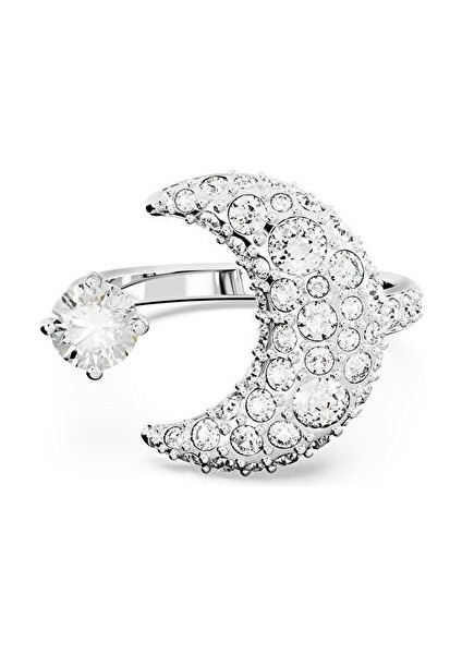 5677139 Swarovski Yüzük Luna:ring Small Cre/rhs 52