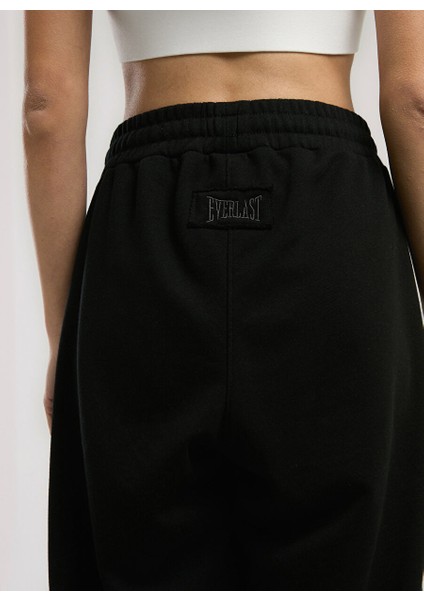 TW0030 167-EVER Classics Wmn Jogger Siyah Regular Fit Kadın Sweatpant fırsatları