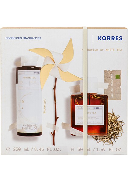 White Tea Edt 50ML & Shower Gel 250ML Set