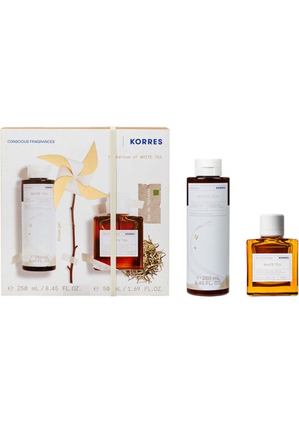 White Tea Edt 50ML & Shower Gel 250ML Set fiyatları